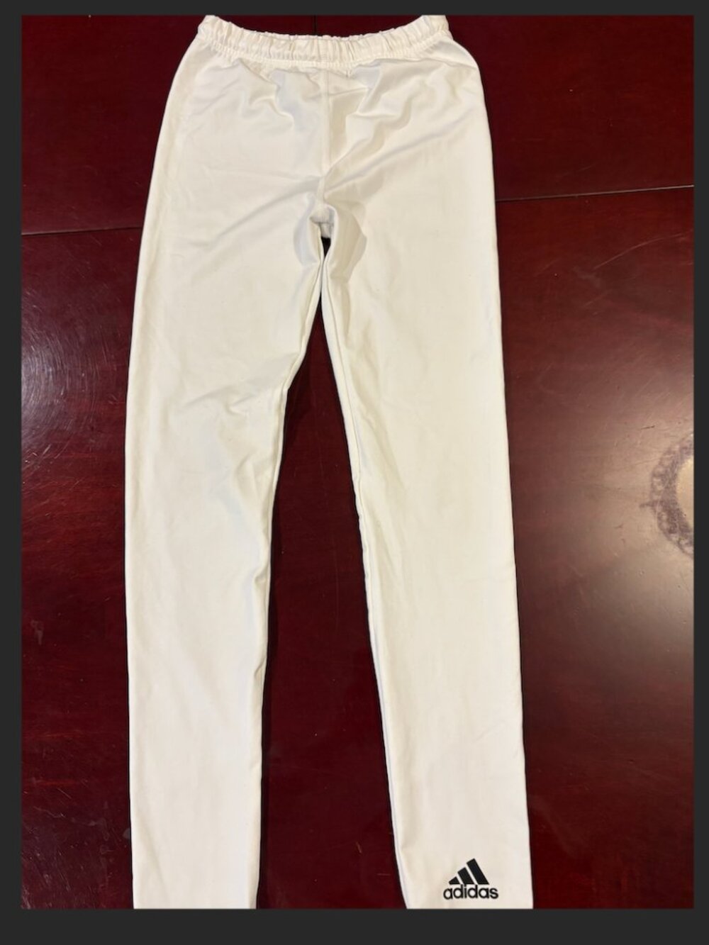 White Under Armour Leggings